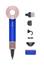 Фен Dyson Supersonic hair dryer Blue/Blush, синий