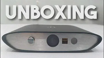 UNBOXING AN IFI ZEN BLUE V2 DAC