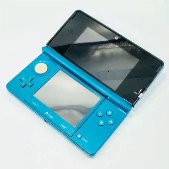 Купить Nintendo 3DS Aqua Blue (Синяя) + 32 Gb (Игры) [USED]-0