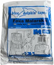 Пленка укрывная BLUE DOLPHIN Gruba CF-380 4 м х 5 м (CF_04932)
