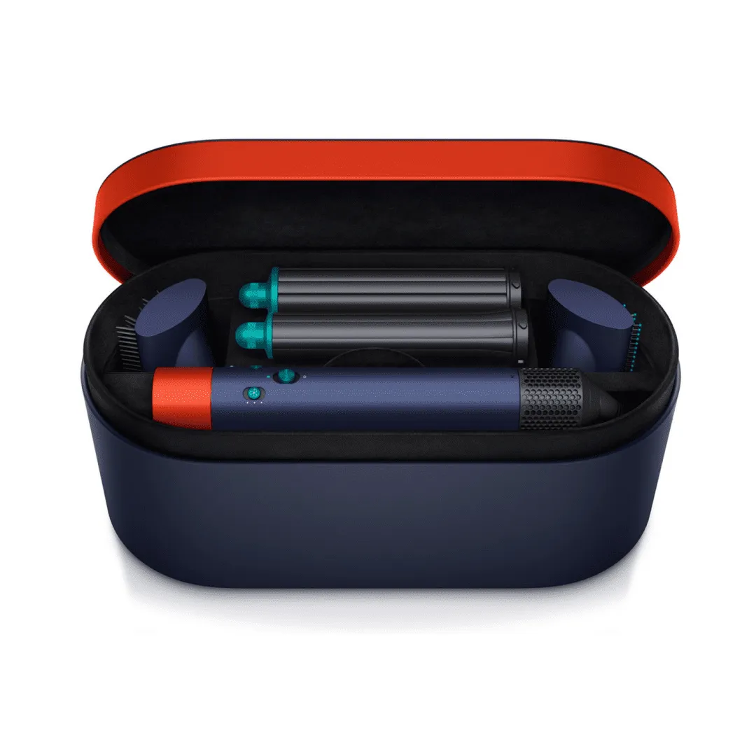Стайлер Dyson Airwrap Complete Long, Prussian blue and topaz-0