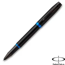 Ручка-роллер Parker (Паркер) IM Vibrant Rings Marine Blue BT