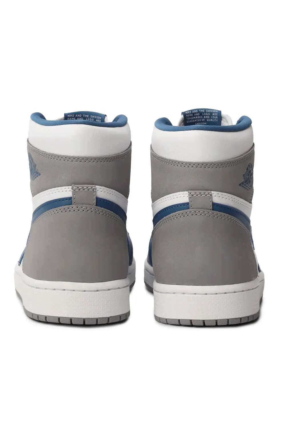 Кеды Air Jordan 1 Retro High OG True Blue-3