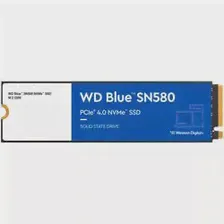 SSD накопитель WD Blue SN580 WDS500G3B0E 500 ГБ