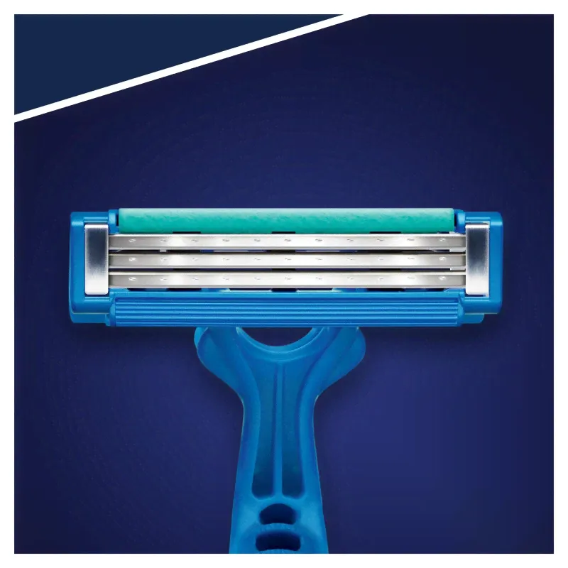 Бритва Gillette Blue Simple3 одноразовая, 8шт-0