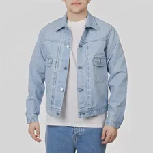 Джинсовая Куртка Edwin Denim Jacket Blue - light used