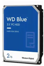 Жесткий диск 2ТБ Western Digital "Blue WD20EZBX", 7200об./мин., 256МБ