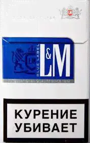 Сигареты L&M BLUE LABEL Мегаполис