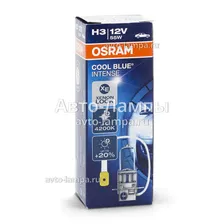 Osram H3 Cool Blue Intense (+20%) - 64151CBI