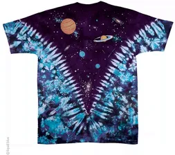 Футболка Liquid Blue - SPACE TOP