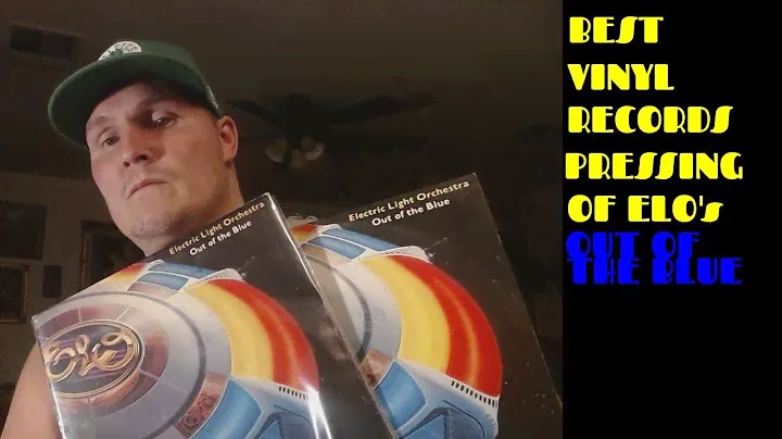Best Vinyl Records pressings of ELO OUT OF THE BLUE