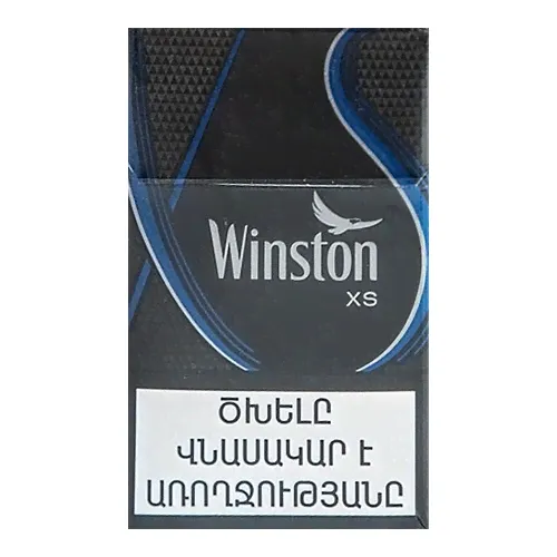 Сигареты Winston XS Blue (Винстон XS Синий Армения)-0