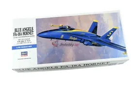 Blue Angels F/A-18A Hornet масштаб 1:72 Hasegawa HS00440