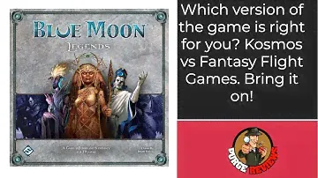 Blue Moon Legends Comparison of Editions by Purge Reviews
