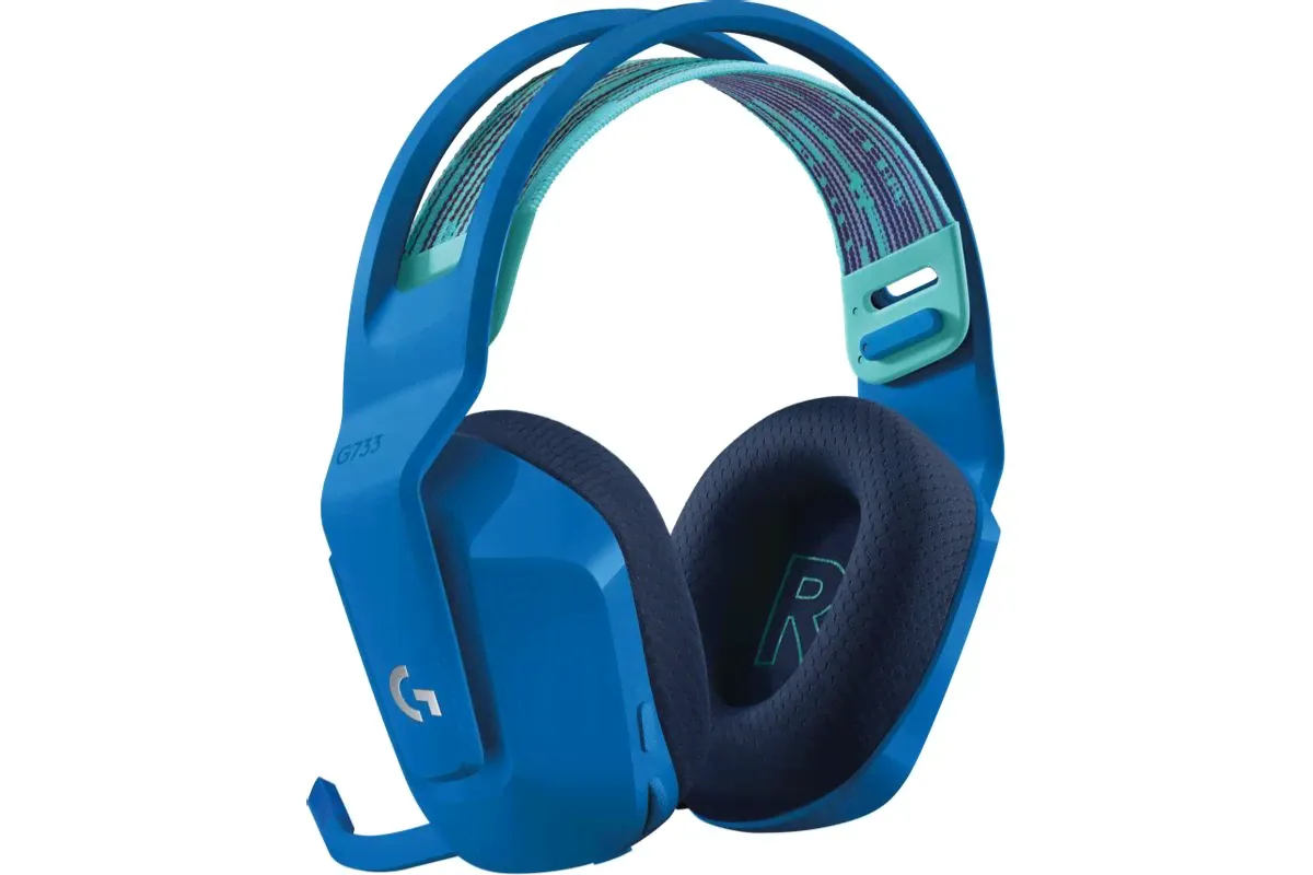 Игровая гарнитура LOGITECH G733 LIGHTSPEED Wireless RGB Gaming Headset - BLUE - 2.4GHZ - EMEA