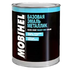 Базовая эмаль Mobihel Hyundai N4U металлик, marina blue