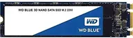 SSD накопитель Western Digital WD Blue 3D Nand Sata SSD 500 Gb (WDS500G2B0B)