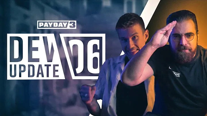 PAYDAY 3: Dev Update 6 - Boys in Blue