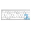 Беспроводная клавиатура Dareu EK868 White/Blue (Brown Switch)