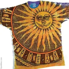 футболка liquid blue "sun - moon"