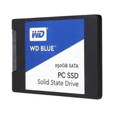 WDS250G2B0A Твердотельный накопитель SSD WD Blue 250ГБ