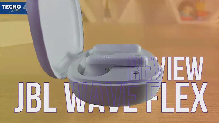 JBL Wave Flex: ¡Sonido JBL sin renunciar a la comodidad!