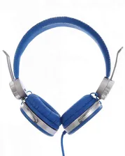 Наушники с микрофоном проводные складные WeSC Banjar On Ear Headphones Blue