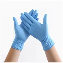 Перчатки CONNECT Blue NITRILE, текстур.,смотровые, НИТРИЛОВЫЕ, (голубые), XS (5-6), 50 пар.TOP GLOVE