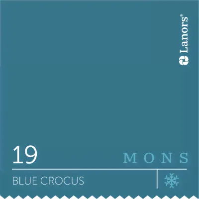 Краска Lanors Mons «Blue Crocus» (Синий крокус), 19-0