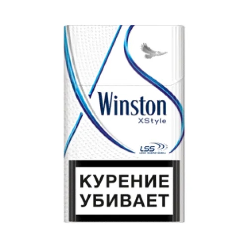 Сигареты Winston XStyle Blue Мегаполис
