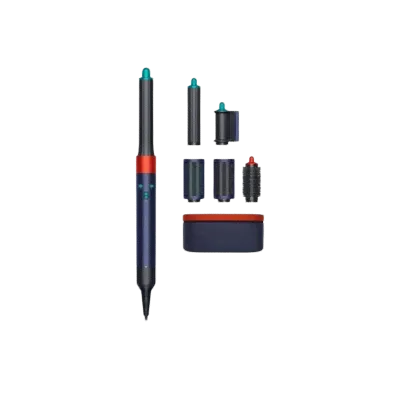 Стайлер Дайсон HS05 Airwrap Complete Long (Blue/Orange), с кейсом
