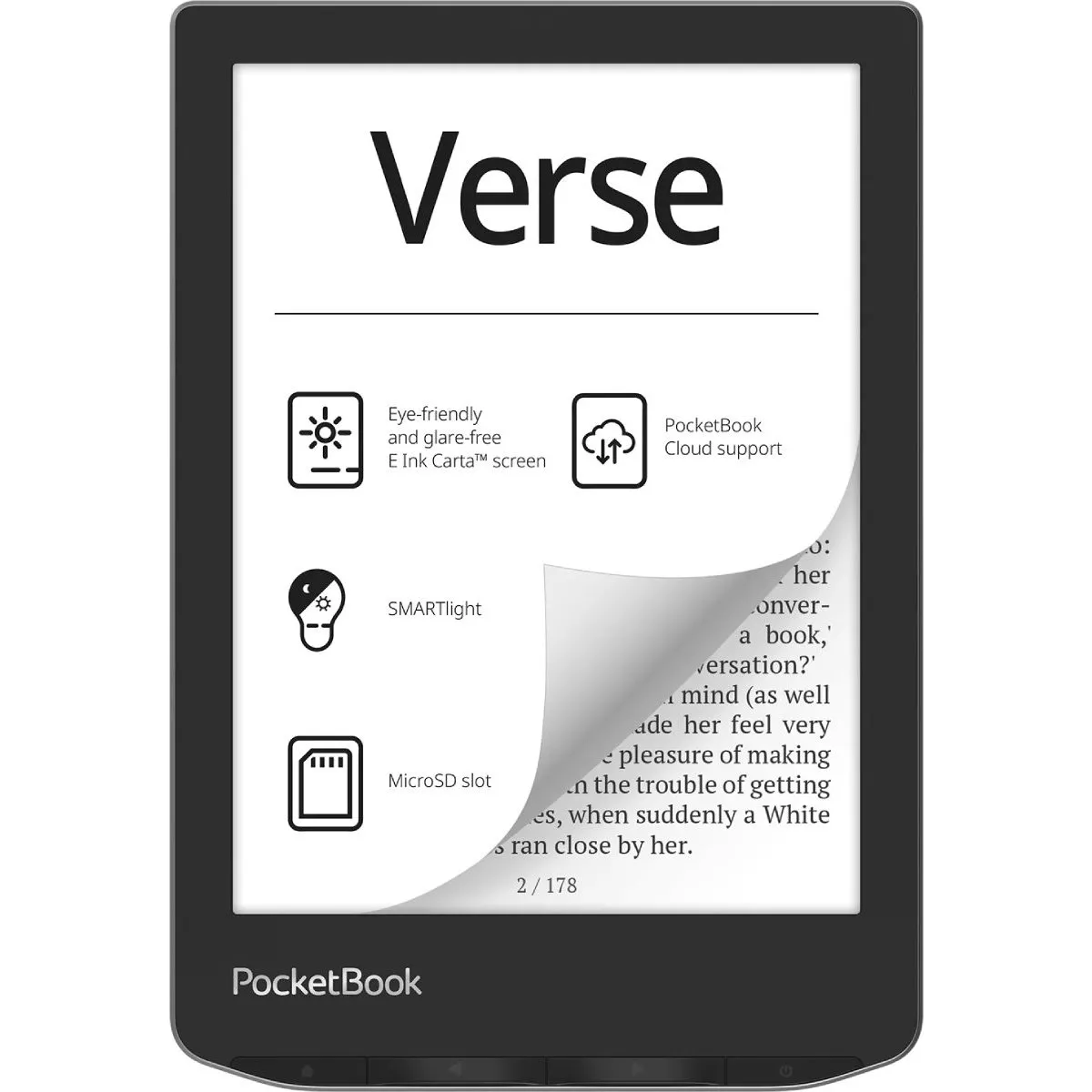 Электронная книга PocketBook 629 Verse Bright Blue в Самаре-2