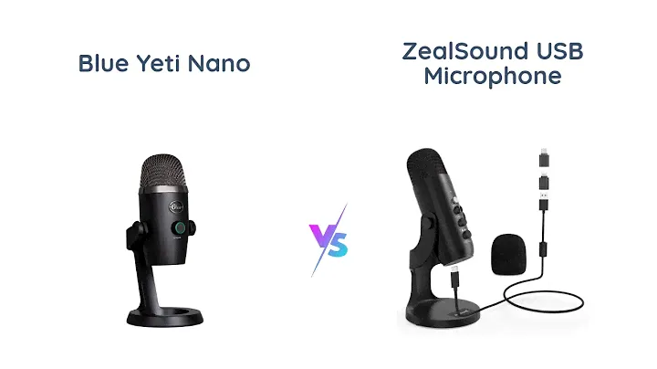 Logitech Blue Yeti Nano vs ZealSound USB Microphone - Which One Should You Buy?