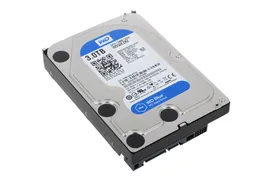 Жесткий диск HDD WD SATA3 3Tb Blue 5400 RPM 64Mb (WD30EZRZ)