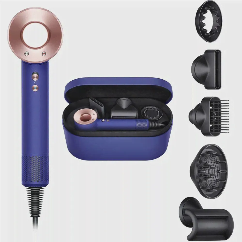 фен Dyson Dyson HD07 Blue Blush (HD07 Blue Blush 460565-01)-0