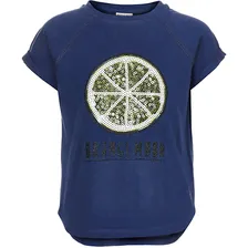 Футболка Button Blue для девочки, Синий, Футболка Button Blue для девочки