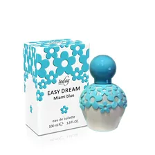 Delta Parfum Туалетная вода Easy Dream Miami Blue женская, 100 мл