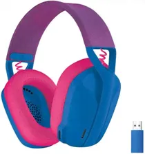 Гарнитура Logitech Headset G435 LIGHTSPEED Wireless Gaming BLUE - Retail