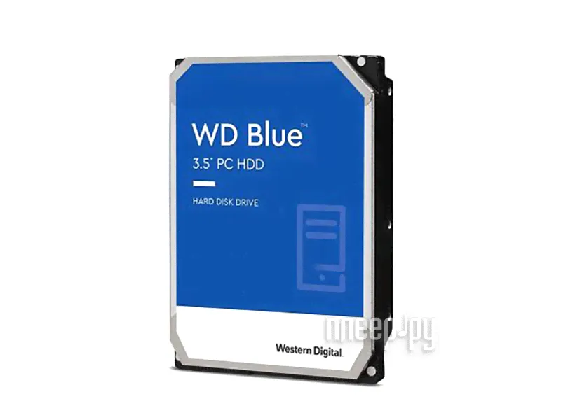 Жесткий диск Western Digital WD Blue 2Tb WD20EZBX-0