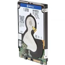 Жесткий диск WD SATA 1TB WD10SPZX Blue 5400RPM 128MB 2,5