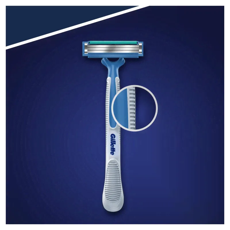 Бритва Gillette Blue Simple3 одноразовая, 8шт-1