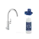 Смеситель Grohe Blue Pure Eurosmart 119708 для мойки с функцией фильтрации