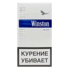 Сигареты с фильтром Winston Super Slim Blue