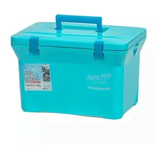 Термобокс термоконтейнер SHINWA Aqua Blue 15A