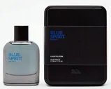 A258 мужские духи ZARA Man BLUE SPIRIT 80 мл