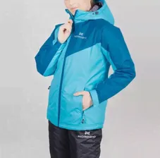 куртка NORDSKI PREMIUM SPORT W NSW747780 Aquamarine/Blue