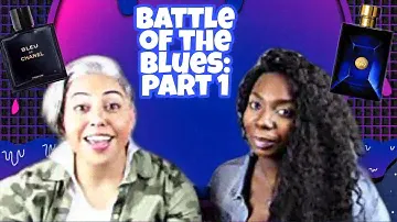 Battle of the Blues:  Versace Dylan Blue vs Bleu de Chanel