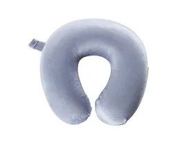 Подушка для путешествий Travel Blue Memory Foam Pillow с эффектом памяти (232) Голубой