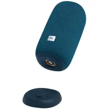 Умная колонка JBL Link Portable blue Алиса