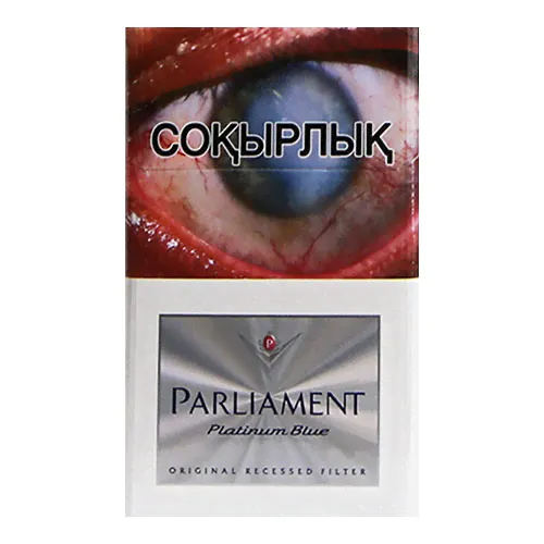 Сигареты PARLIAMENT Platinum Blue (Парламент Платинум Блю Казахстан)-0